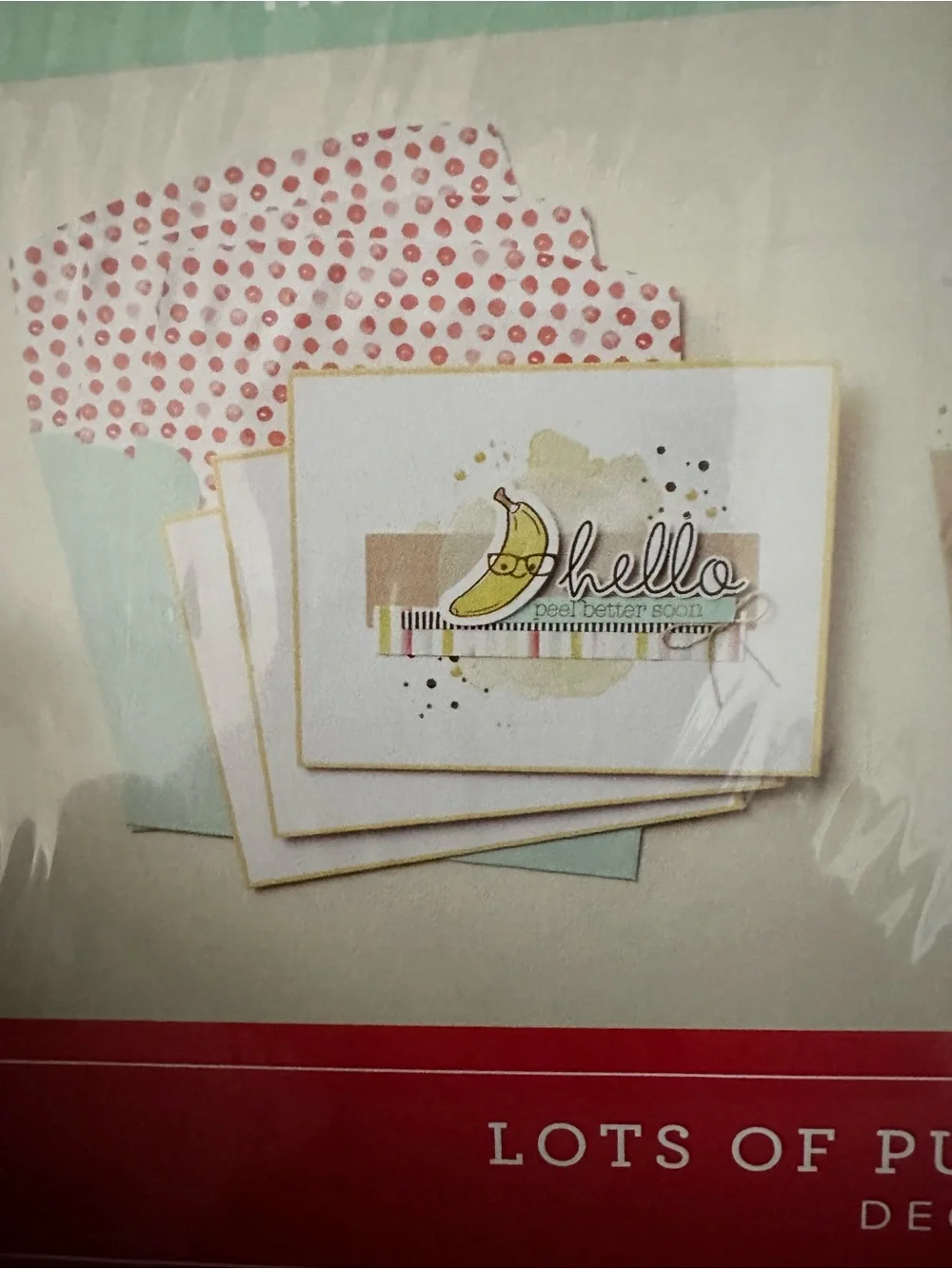 Stampin' Up! Lots of Pun Paper Pumpkin Kit with Red Accents